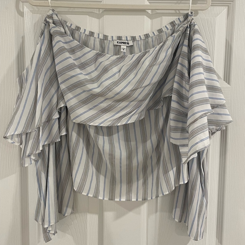 Express Strapless Blouse